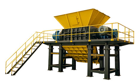 How to maintain the solid waste double shaft shredder?